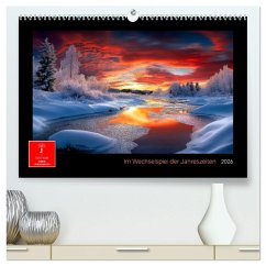 Im Wechselspiel der Jahreszeiten (hochwertiger Premium Wandkalender 2026 DIN A2 quer), Kunstdruck in Hochglanz Im Wechselspiel der Jahreszeiten (hochwertiger Premium Wandkalender 2026 DIN A2 quer), Kunstdruck in Hochglanz