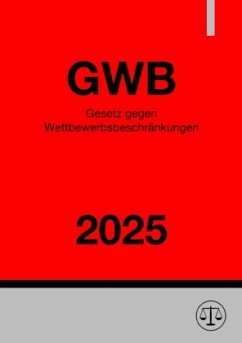 Cover Gesetz gegen Wettbewerbsbeschränkungen - GWB 2025