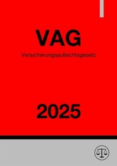 Cover Versicherungsaufsichtsgesetz - VAG 2025