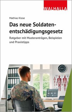 Cover Das neue Soldatenentschädigungsgesetz