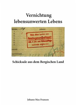 Cover Vernichtung lebensunwerten Lebens