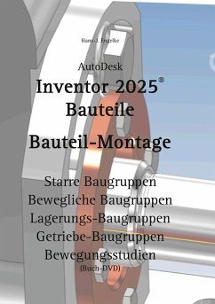 AutoDesk Inventor 2025 Bauteile AutoDesk Inventor 2025 Bauteile