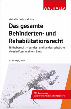 Das gesamte Behinderten- und Rehabilitationsrecht - Walhalla Fachredaktion