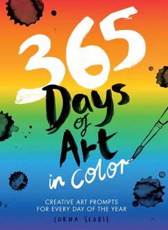 Cover 365 Days of Art in Color
