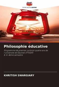 Cover Philosophie éducative