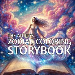 Cover The Adult's Zodiac Coloring Storybook