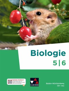 Biologie Baden-Württemberg G9 5/6 - neu Cover Biologie Baden-Württemberg G9 5/6 - neu