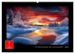Cover Im Wechselspiel der Jahreszeiten (Wandkalender 2026 DIN A2 quer), CALVENDO Monatskalender