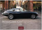 British Classic Cars Kalender 2026 - Wandkalender   Fotokalender Englische Oldtimer 35x50cm Großformat - Eleganz der Britischen Oldtimer