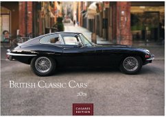 Cover British Classic Cars 2026 35x50cm Großformat - Eleganz der Britischen Oldtimer
