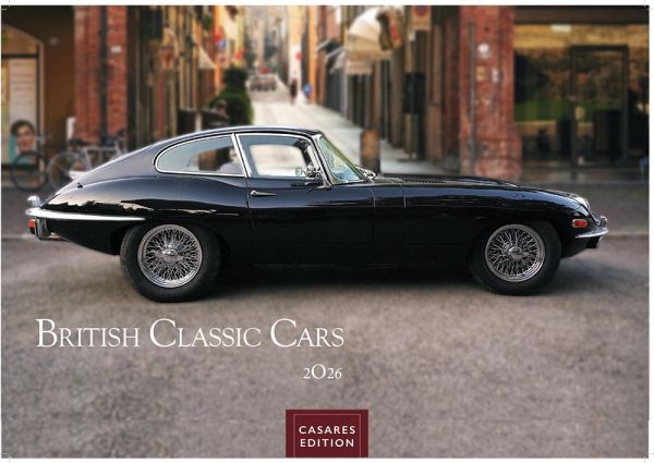 British Classic Cars Kalender 2026 - Wandkalender   Fotokalender Oldtimer 35x50cm Großformat - Eleganz der Britischen Oldtimer British Classic Cars Kalender 2026 - Wandkalender   Fotokalender Oldtimer 35x50cm Großformat - Eleganz der Britischen Oldtimer