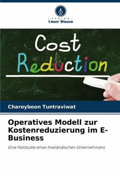 Cover Operatives Modell zur Kostenreduzierung im E-Business