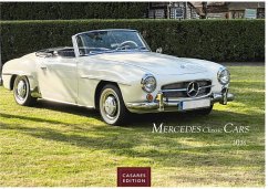 Cover Mercedes Classic Cars 2026 35x50cm Großfofrmat - Mercedes Oldtimer Kalender - Eleganz & Geschichte im Kalenderformat.