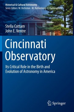 Cover Cincinnati Observatory