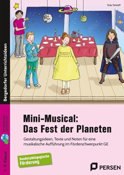 Cover Mini-Musical: Das Fest der Planeten