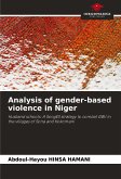 Analysis of gender-based violence in Niger Analysis of gender-based violence in Niger