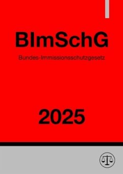 Cover Bundes-Immissionsschutzgesetz - BImSchG 2025