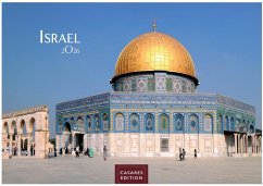 Cover Israel Kalender 2026 - Wandkalender   Fotokalender Orient 24x35cm - 12 Wunderschöne Fotos Monat für Monat dieses faszinierenden Landes