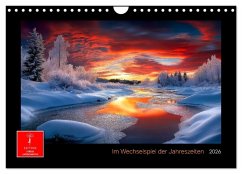 Cover Im Wechselspiel der Jahreszeiten (Wandkalender 2026 DIN A4 quer), CALVENDO Monatskalender