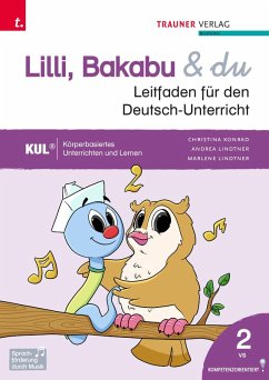Cover Lilli, Bakabu & du, Leitfaden für den Deutsch-Unterricht 2 VS