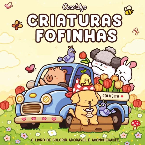 Criaturas fofinhas (Cozy Cuties) - livro de colorir Coco Wyo (eBook, ePUB)