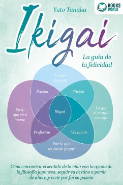 IKIGAI - La guía de la felicidad: Cómo encontrar el sentido de la vida con la ayuda de la filosofía japonesa, seguir su destino a partir de ahora y vivir por fin su pasión (eBook, ePUB) - Tanaka, Yuto