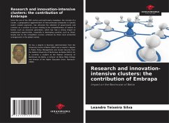 Research and innovation-intensive clusters: the contribution of Embrapa - Silva, Leandro Teixeira