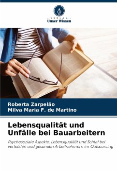 Cover Lebensqualität und Unfälle bei Bauarbeitern