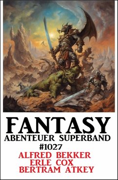 Cover Science Fiction Abenteuer Superband 1027 (eBook, ePUB)