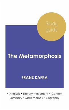 Cover Study guide The Metamorphosis by Franz Kafka (in-depth literary analysis and complete summary)