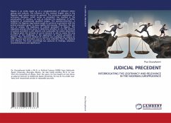 Cover JUDICIAL PRECEDENT