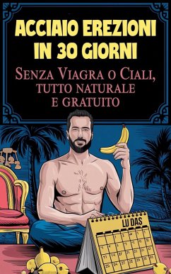 ACCIAIO Erezioni in 30 giorni Senza Viagra o Ciali, tutto naturale e gratuito (eBook, ePUB) - Javier, Laura and