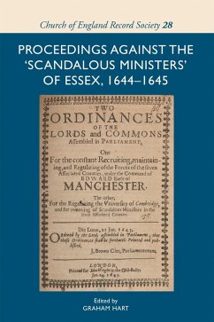 Proceedings against the 'scandalous ministers' of Essex, 1644-1645 (eBook, PDF) Proceedings against the 'scandalous ministers' of Essex, 1644-1645 (eBook, PDF)