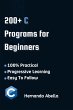 C Programs For Beginners: A... - Bild 1