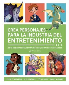Cover Crea personajes para la industria del entretenimiento (eBook, ePUB)