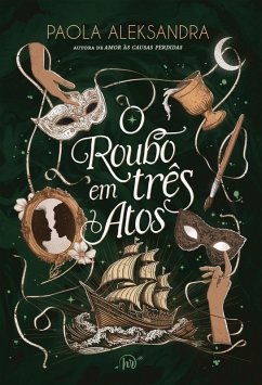Cover O roubo em três atos (eBook, ePUB)