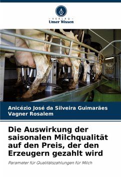 Cover Die Auswirkung der saisonalen Milchqualität auf den Preis, der den Erzeugern gezahlt wird