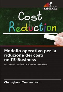 Cover Modello operativo per la riduzione dei costi nell'E-Business