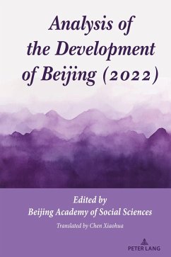 Cover Analysis of the Development of Beijing (2022) (eBook, PDF)