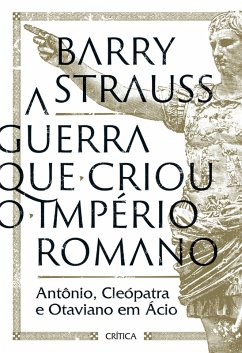 Cover A guerra que criou o Império Romano (eBook, ePUB)