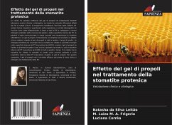 Cover Effetto del gel di propoli nel trattamento della stomatite protesica