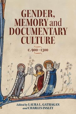 Gender, Memory and Documentary Culture, c.900-1300 (eBook, ePUB)