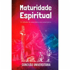 Cover Maturidade espiritual - Conexão Universitária (eBook, ePUB)