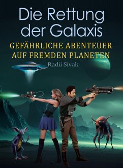 Cover Die Rettung der Galaxie (eBook, ePUB)