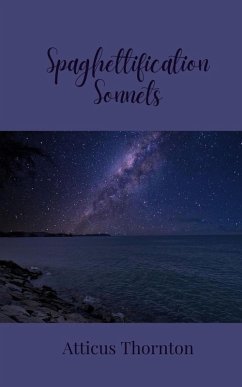Cover Spaghettification Sonnets