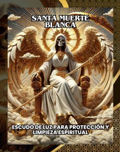 Cover Santa Muerte Blanca: Escudo de luz para Protección y Limpieza Espiritual (PASAPORTE ESPIRITUAL, #1) (eBook, ePUB)