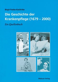 Cover Die Geschichte der Krankenpflege (1679-2000) (eBook, PDF)