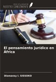 El pensamiento jurídico en África