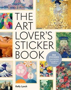 Cover The Art Lover's Sticker Book