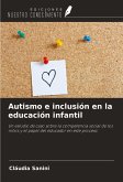 Autismo e inclusión en la educación infantil Autismo e inclusión en la educación infantil